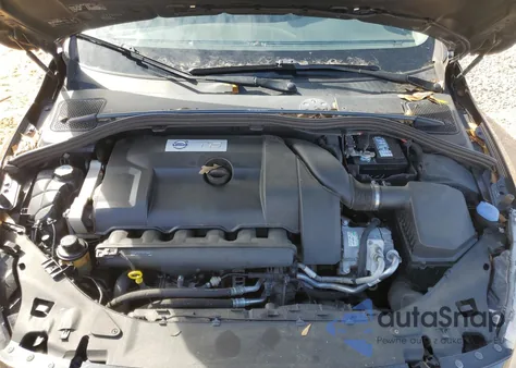 2013 Volvo S60 T6 from USA, damaged, VIN YV1902FH4D1231509